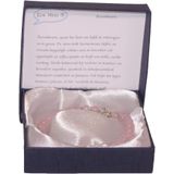 Halfedelstenen Armband in Geschenkdoos Rozenkwarts