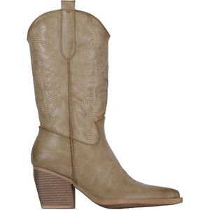 Bibi Lou, Dames, Schoenen, Grijs, Maat: 36 EU Suède,