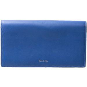 Paul Smith, Wallets Cardholders Blauw, Dames, Maat:ONE Size