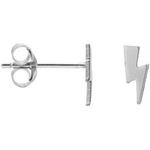 Karma Oorbellen Lightning Zilver