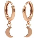 Karma Oorringen Hinged Hoops Moon Rosé