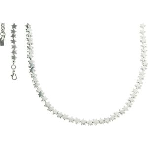 Qoss Ketting Mieke Zilver