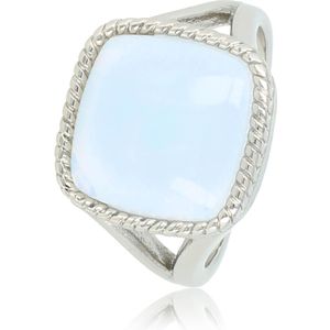 My Bendel Vita Zegelring Quartz Zilver