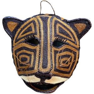 Ethic & Tropic - Fairtrade Masker - Kunstmasker - Uniek - Handgemaakt - Panama