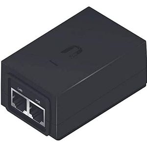 Ubiquiti Networks - POE-48-24W - Power over Ethernet - Zwart - 10,100 Mbit/s