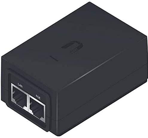 Ubiquiti Networks - POE-48-24W - Power over Ethernet - Zwart - 10,100 Mbit/s