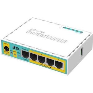 Mikrotik - RB750UPr2 RouterBoard - Router - Compact - Efficiënte Prestaties