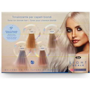 Lisap - Light Scale Color - Kleurenkaart - 1st