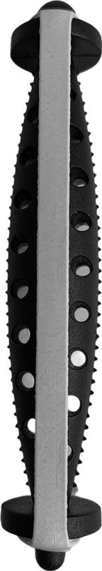 Lisap Keep Control Natural Waves Black Curlers Small 15st