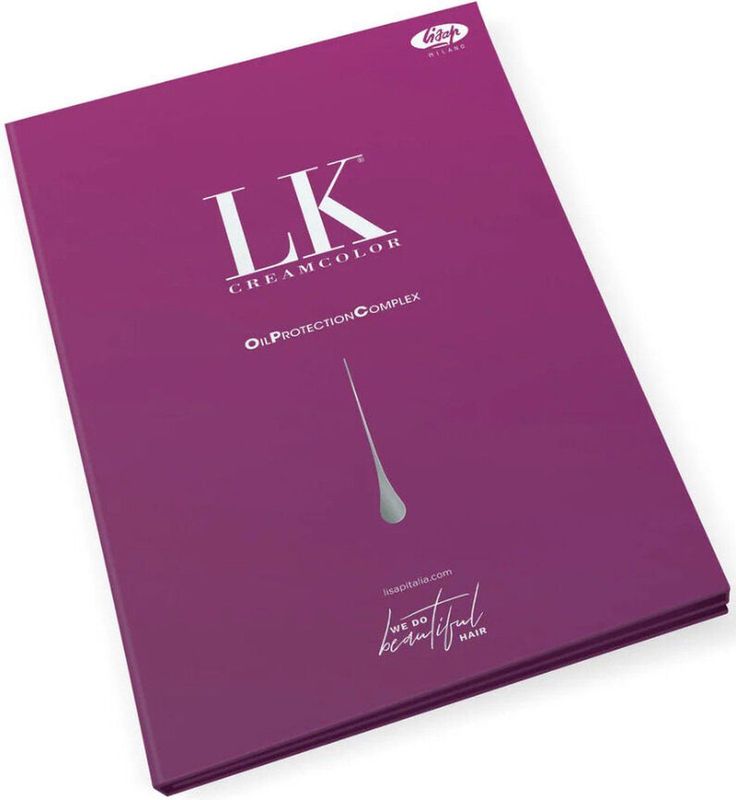 Lisap - LK Opc Color Chart - Professionele Kleurenkaart