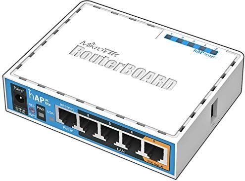 Mikrotik - RB952Ui-5ac2nD - Router - Wit - Dual-Band 802.11ac, 5 Ethernet-poorten