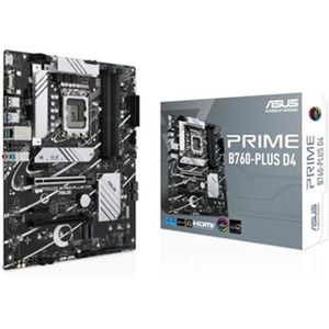Asus Prime B760-plus D4 Moederbord