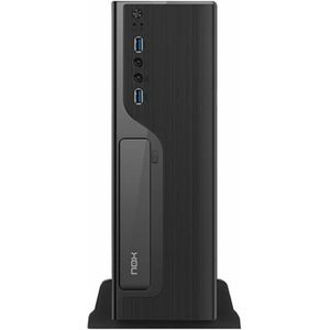 Nox - Lite070 - PC Behuizing - Zwart - Minitower - Inclusief 500W Voeding