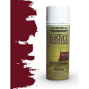 Chaotic Red - Colour Primer - CP3026