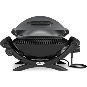 Weber Q 1400 elektrische barbecue dark grey