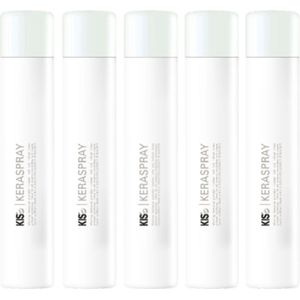 Kis KeraSpray haarlak - voordeelverpakking - 5 x 500 ml