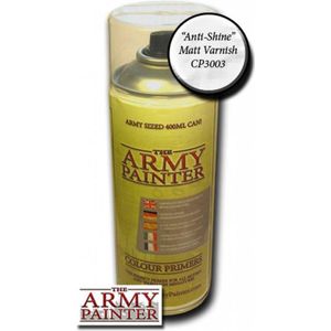 Anti-Shine Matt Varnish Spray (The Army Painter)