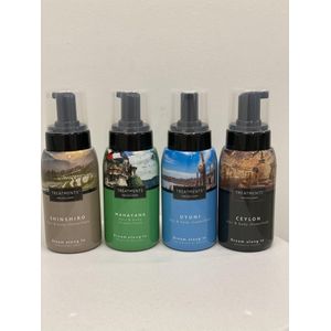 Voordeelverpakking hair & bodyfoam 4 geuren Treatments shampoo douchegel