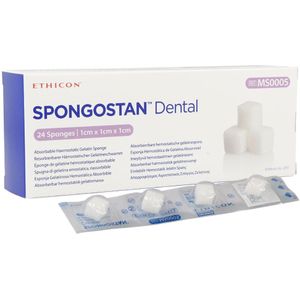 Spongostan dentaal 1x1x1cm