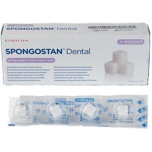 Ethicon Spongostan gelatinespons dental 24 stuks