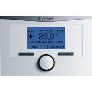 Vaillant calormatic vrt 350 kamerthermostaat bedraad (voor cv ketels vanaf 2007 van AWB, Saunier Duval, Bulex, Glow worm, Herman, Protherm en Vaillant)