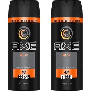 Axe Musk Deo Spray 2 x 150 ml