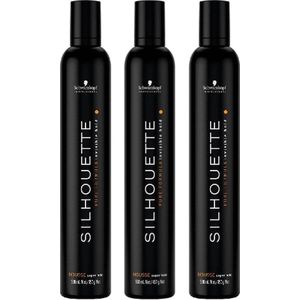 Schwarzkopf Professional - Silhouette Super Hold Mousse - voordeelverpakking - 3 x 500ml