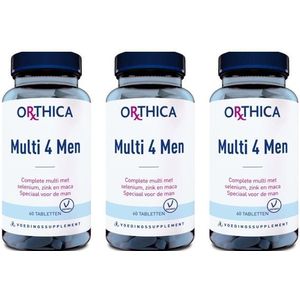 Orthica Multi 4 Men trio-pak 3x 60 tabletten