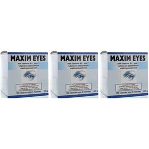 Horus Maxim eyes triopak 3x 180 capsules