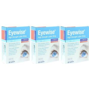 Lamberts Eyewise 8581-60 drie-pak 3x 60 tabletten