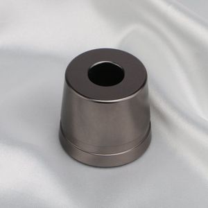 Safety Razor Houder Zwart / Grijs - trus. - stand - voor vrouwen - unisex - Zero Waste - Duurzaam Scheren