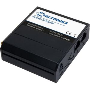 Teltonika RUT240 COMPACT INDUSTRIAL LTE ROUTER