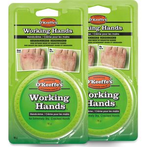 O'Keeffe's Working Hands Pot twin-pack