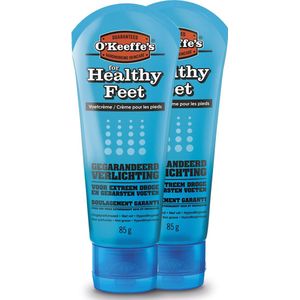 O'Keeffe's Healty Feet Tube twin pack