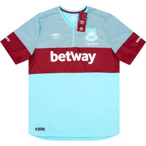 Retro Umbro shirt West Ham United seizoen 2015/16 maat Large