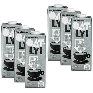 Oatly - Haverdrank Barista - 1 Liter - Plantaardig - Romige Smaak