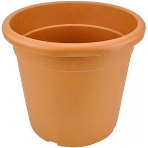 NPB PERSEO TERRACOTTA Ø33X33CM RONDE POT 25L