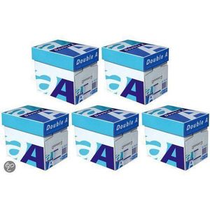 Double A Papier - A4-papier/ 25 pak x 500 vel