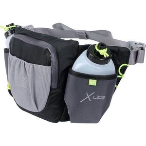 Karrimor Hardloopriem - Runningbelt met drinkflessen - Zwart