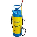 AQUAKING PRO DRUKSPUIT 8 LITER MET DRUKMETER