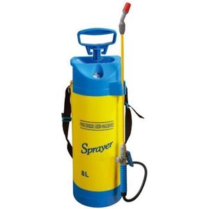 AQUAKING PRO DRUKSPUIT 8 LITER MET DRUKMETER