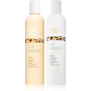 milk_shake® Curl Passion - Cosmetische Set - Voor Golvend en Krullend Haar - 2x300 ml