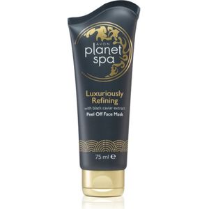 Avon Planet Spa Luxury Spa Luxe Herstellende Peel-Off Gezichtsmasker  met Zwarte Kaviaar Extract 75 ml
