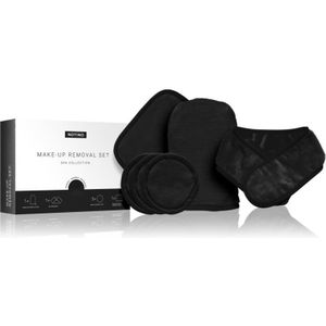 Notino Spa Collection Make-up removal set microfiber make-up verwijderingsset Black