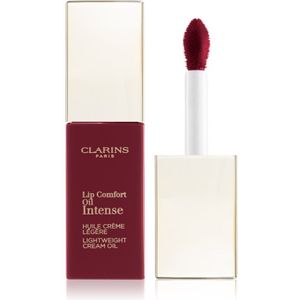 Clarins Lip Comfort Oil Intense Olie Lipgloss met Voedende Werking Tint 05 Intense Pink 6 ml