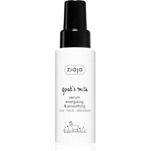 Ziaja - Goat's Milk - Gezichtsserum - 50 ml - Hydratatie en Huid Verheldering