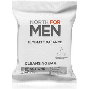 Oriflame North for Men Ultimate Balance reinigende baardzeep 5in1 100 gr