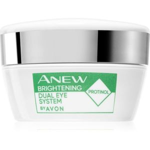 Avon Anew Dual Eye System Verhelderende Oogcrème tegen Donkere Kringen 2x10 ml