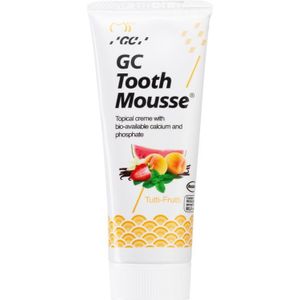 GC Tooth Mousse - Reminaliserende Crème - Gevoelige Tanden - Tutti Frutti - 35 ml