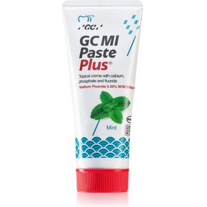 GC MI Paste Plus Reminaliserende Beschermende Crème voor Gevoelige Tanden  met Fluoride Smaak  Mint 35 ml